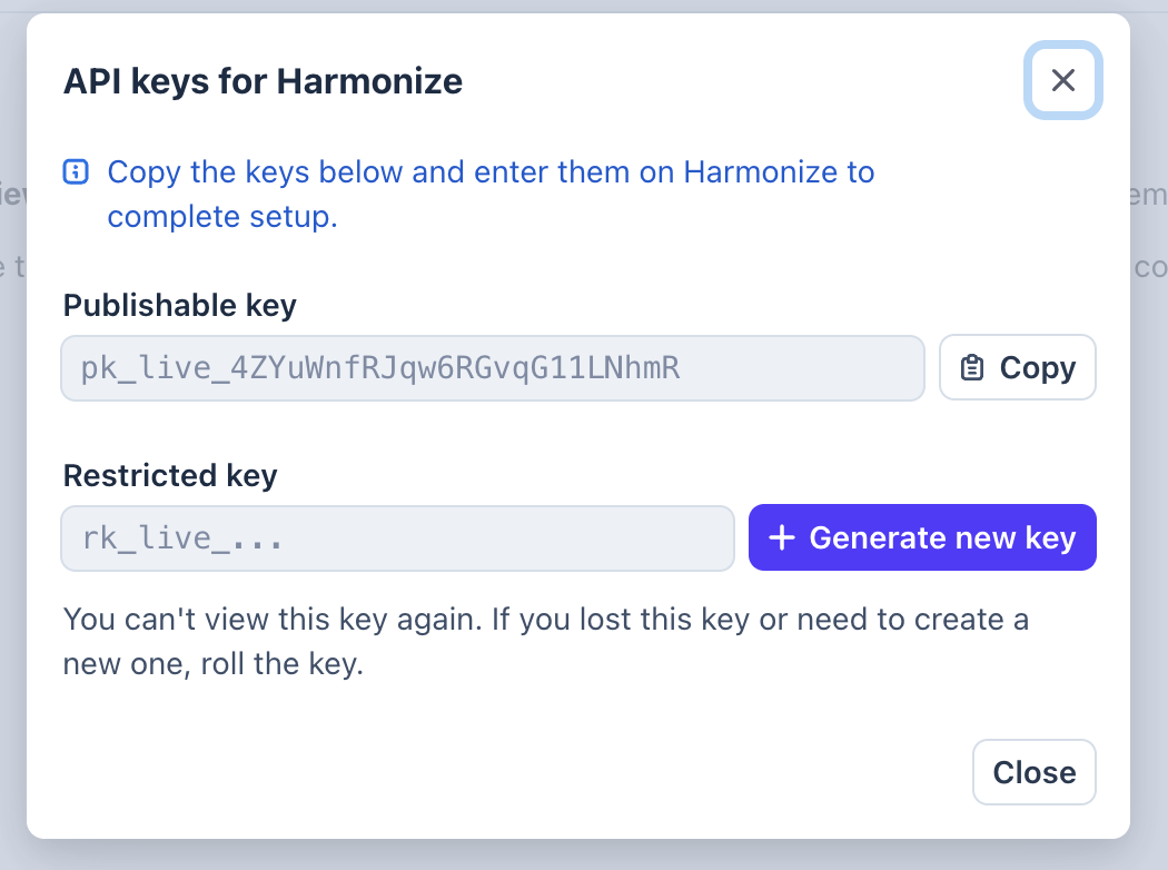 generate new key.png